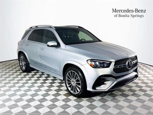 Cirrus Silver Metallic 2024 Mercedes-Benz GLE 450 4MATIC