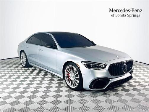 2024 Mercedes-Benz AMG S 63 E 4MATIC