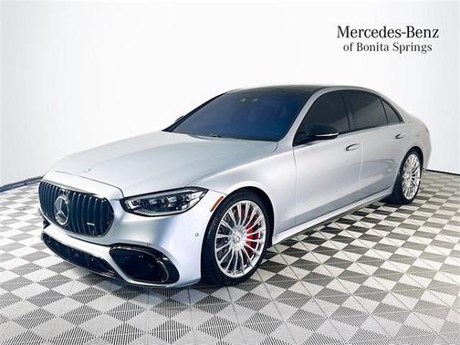 2024 Mercedes-Benz AMG S 63 E 4MATIC