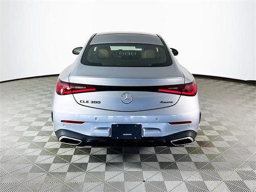 2026 Mercedes-Benz CLE 300 4MATIC Coupe