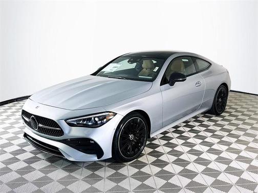 2026 Mercedes-Benz CLE 300 4MATIC Coupe