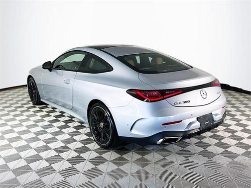 2026 Mercedes-Benz CLE 300 4MATIC Coupe