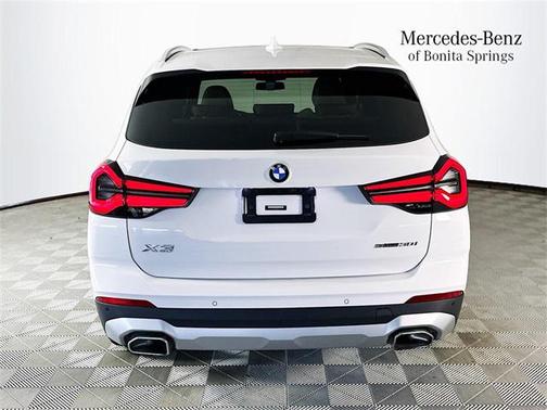 2022 BMW X3 sDrive30i