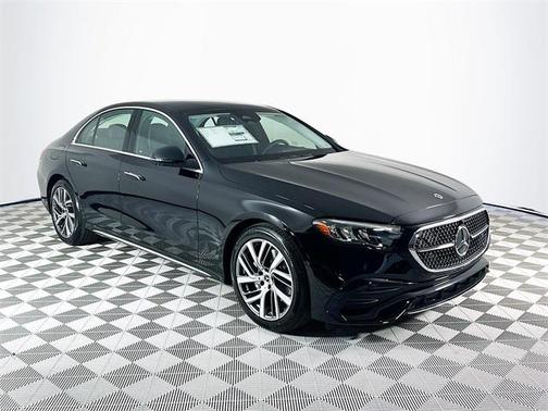 2025 Mercedes-Benz E-Class E 350