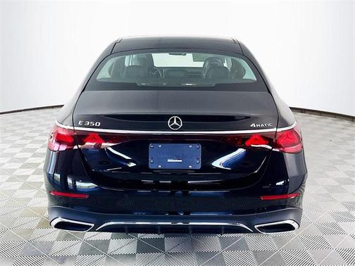 2025 Mercedes-Benz E-Class E 350