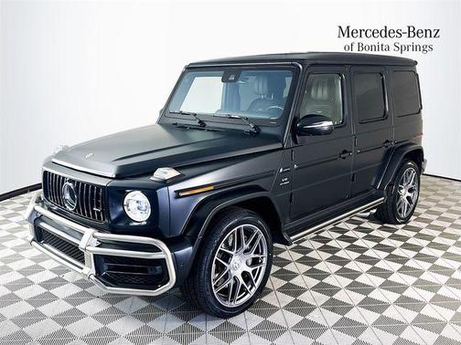 2021 Mercedes-Benz AMG G 63 4MATIC