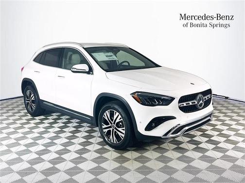 2025 Mercedes-Benz GLA 250 4MATIC