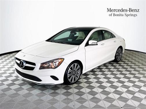 2018 Mercedes-Benz CLA 250 Base