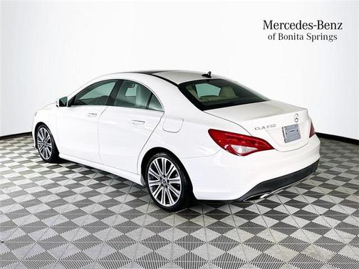 2018 Mercedes-Benz CLA 250 Base