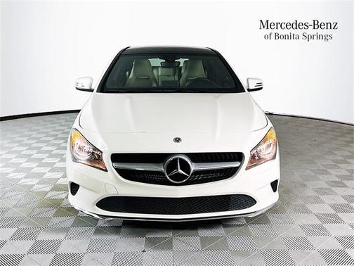 2018 Mercedes-Benz CLA 250 Base