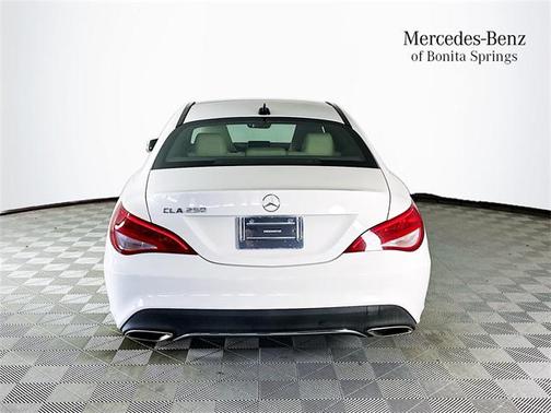 2018 Mercedes-Benz CLA 250 Base