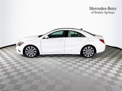 2018 Mercedes-Benz CLA 250 Base