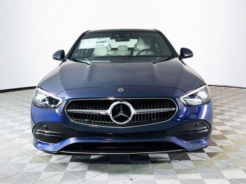 Blue 2026 Mercedes-Benz C-Class C 300