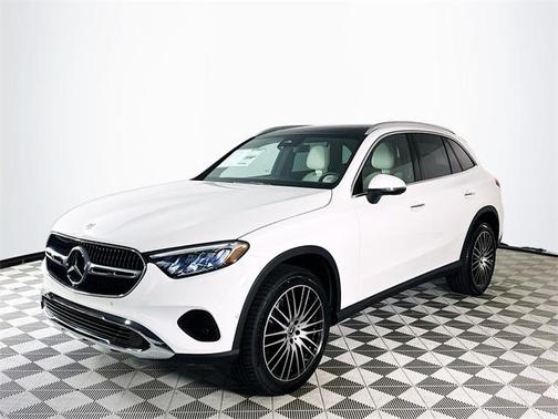 2026 Mercedes-Benz GLC 300 4MATIC