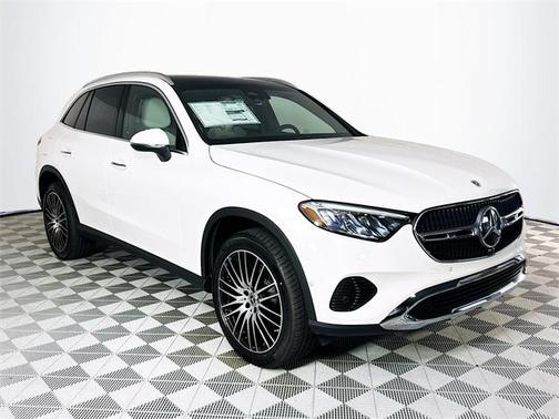 2026 Mercedes-Benz GLC 300 4MATIC