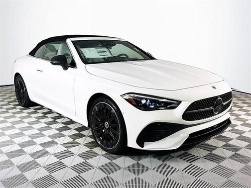 2026 Mercedes-Benz CLE 300 4MATIC Cabriolet