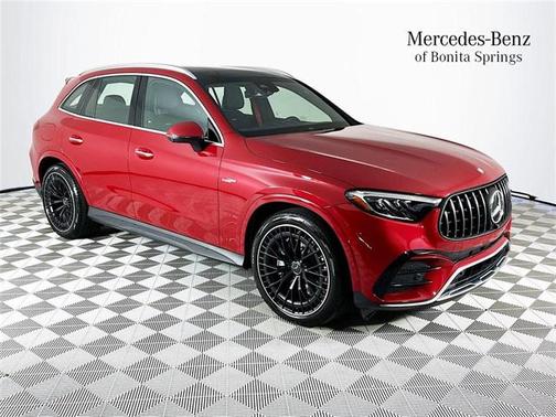 2024 Mercedes-Benz AMG GLC 43 4MATIC