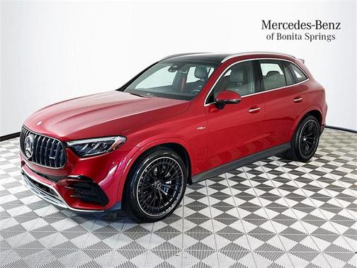 2024 Mercedes-Benz AMG GLC 43 4MATIC