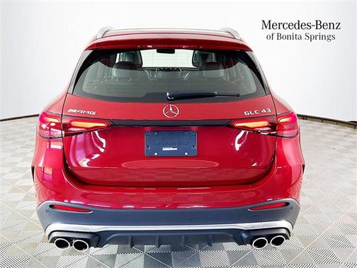 2024 Mercedes-Benz AMG GLC 43 4MATIC