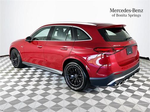 2024 Mercedes-Benz AMG GLC 43 4MATIC