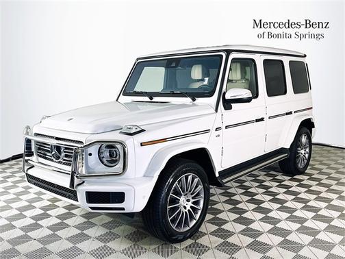 2024 Mercedes-Benz G-Class
