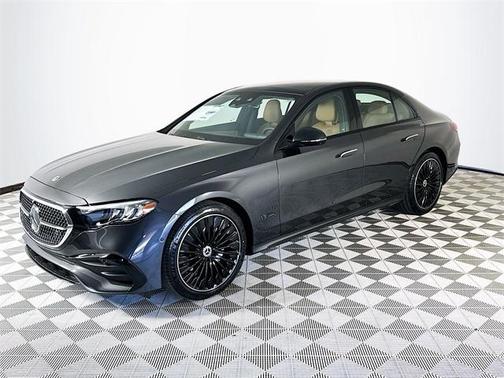 2025 Mercedes-Benz E-Class E 350