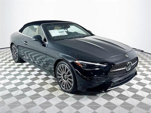 2026 Mercedes-Benz CLE 300 4MATIC Cabriolet