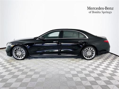 2022 Mercedes-Benz S-Class S 580 4MATIC