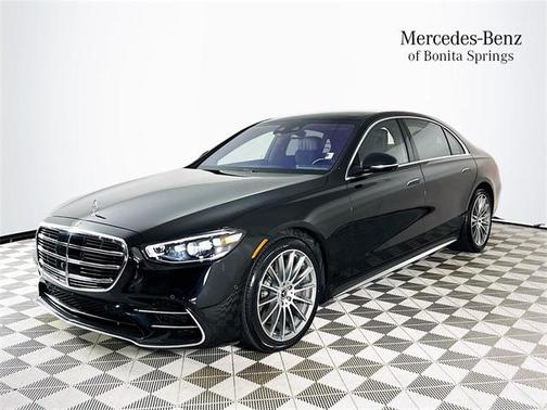 2022 Mercedes-Benz S-Class S 580 4MATIC