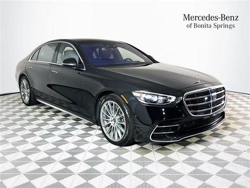 2022 Mercedes-Benz S-Class S 580 4MATIC