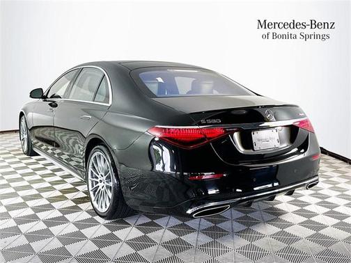 2022 Mercedes-Benz S-Class S 580 4MATIC