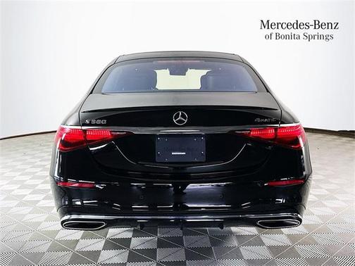 2022 Mercedes-Benz S-Class S 580 4MATIC