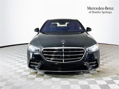 2022 Mercedes-Benz S-Class S 580 4MATIC
