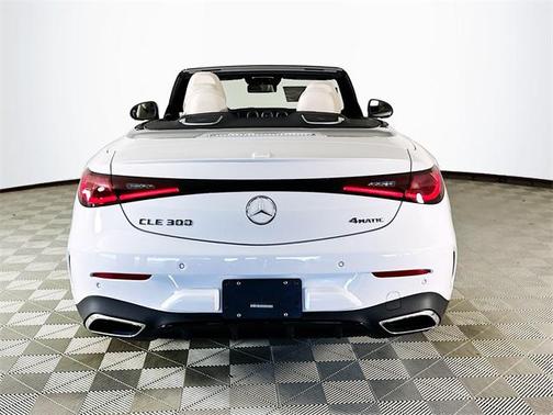 2026 Mercedes-Benz CLE 300 4MATIC Cabriolet