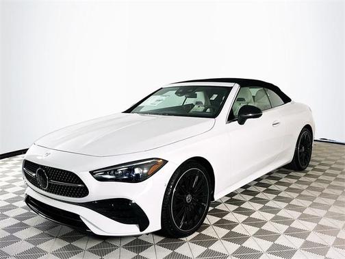 2026 Mercedes-Benz CLE 300 4MATIC Cabriolet