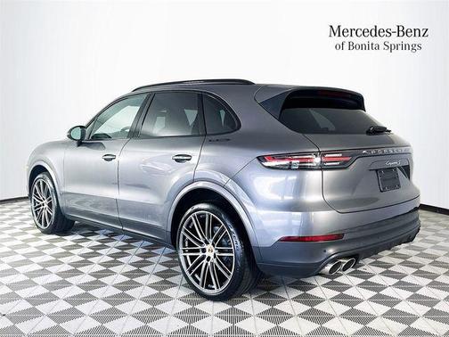 2019 Porsche Cayenne S