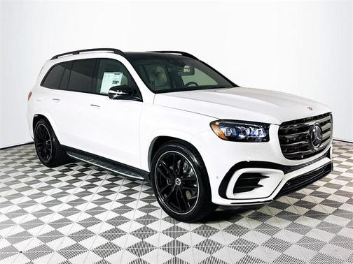 2026 Mercedes-Benz GLS 580 4MATIC