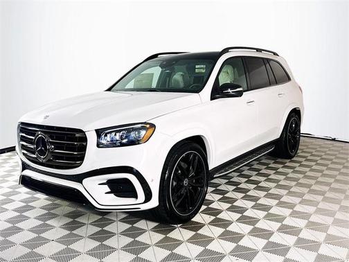 2026 Mercedes-Benz GLS 580 4MATIC