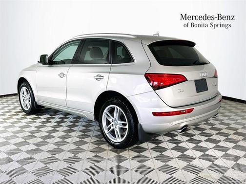 Silver Metallic 2016 Audi Q5 2.0T Premium Plus