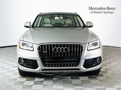Silver Metallic 2016 Audi Q5 2.0T Premium Plus