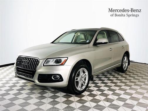Silver Metallic 2016 Audi Q5 2.0T Premium Plus