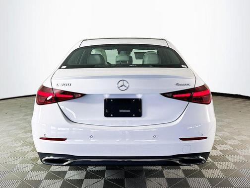 Polar White 2026 Mercedes-Benz C-Class C 300 4MATIC
