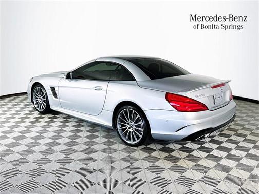 2018 Mercedes-Benz SL 550 SL 550
