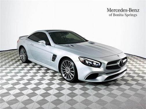 2018 Mercedes-Benz SL 550 SL 550
