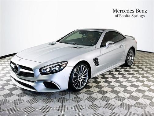 2018 Mercedes-Benz SL 550 SL 550