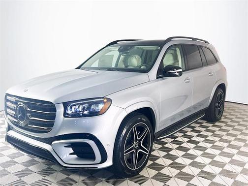 2026 Mercedes-Benz GLS 450 4MATIC