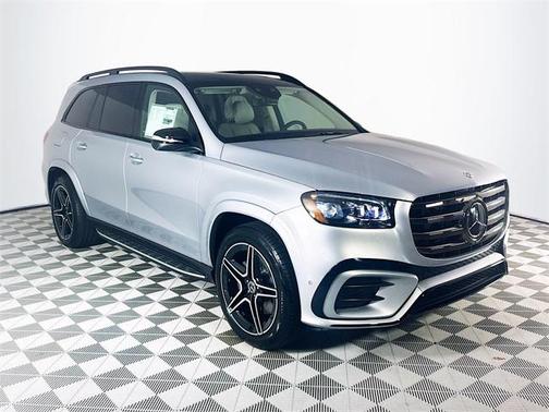 2026 Mercedes-Benz GLS 450 4MATIC