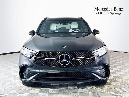 Gray 2026 Mercedes-Benz GLC 300 4MATIC