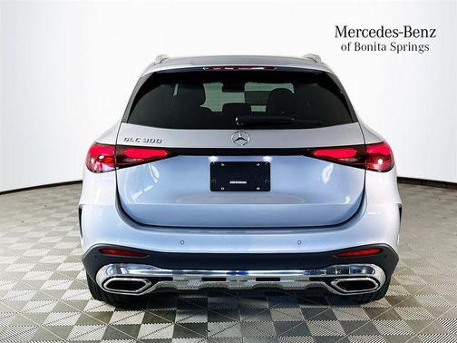 Silver Metallic 2026 Mercedes-Benz GLC 300 Base