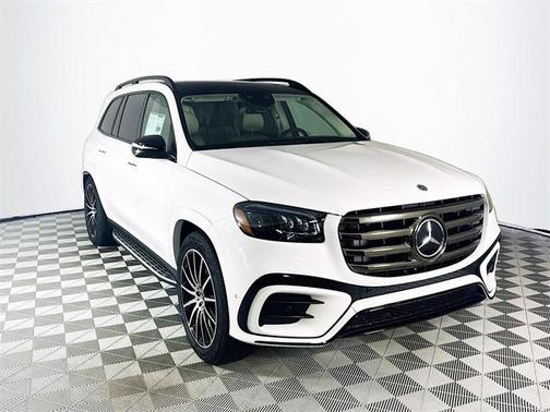 2026 Mercedes-Benz GLS 450 4MATIC